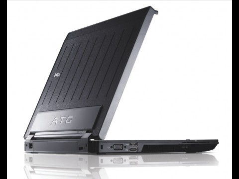 Das E6410 ATG ohne Gummiabdeckung